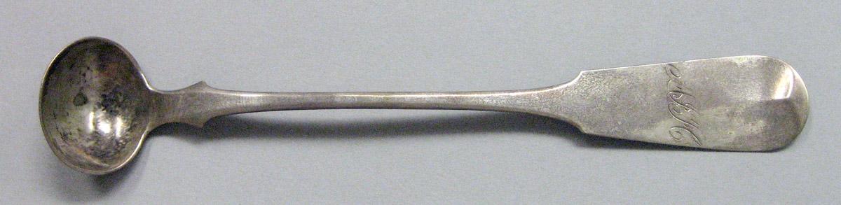 1971.0182 Silver Ladle upper surface