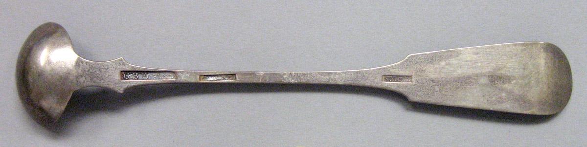 1971.0182 Silver Ladle underside