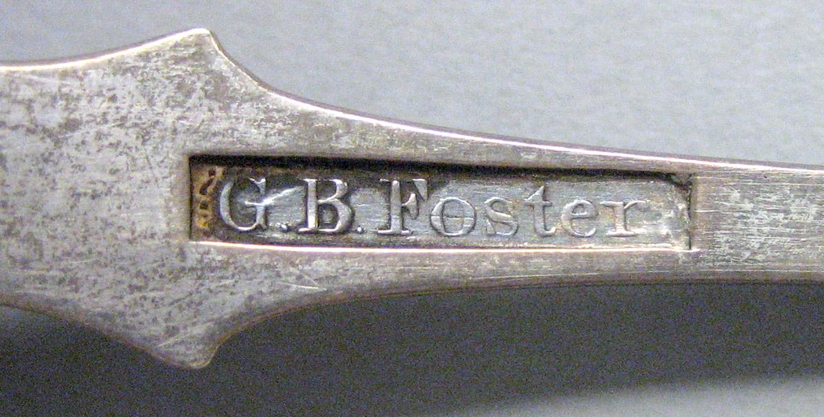 1971.0182 Silver Ladle mark 1