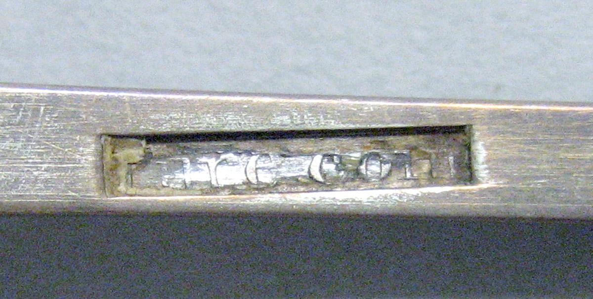 1971.0182 Silver Ladle mark 2