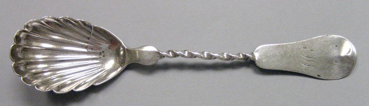 1971.0183 Silver Spoon upper surface