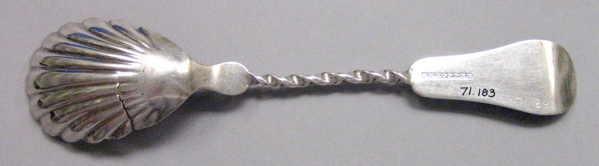 1971.0183 Silver Spoon underside