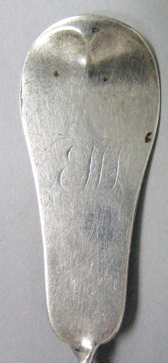 1971.0183 Silver Spoon engraving