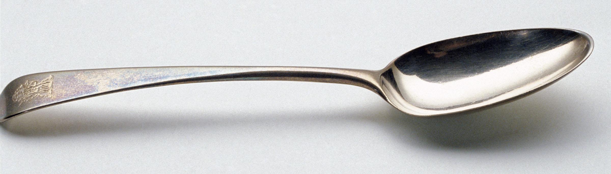 1971.0184.001 Spoon, Tablespoon, view 1