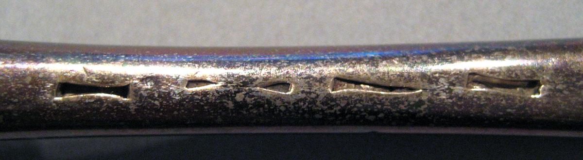 1971.0184.002 Silver Spoon mark