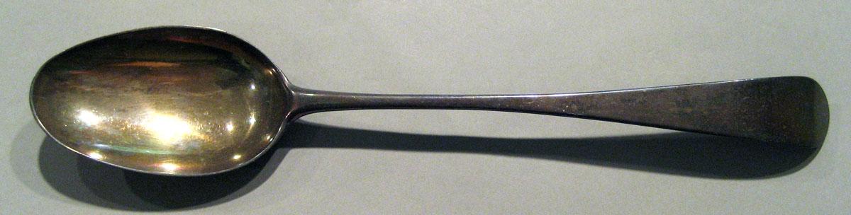 1971.0185 Silver Spoon upper surface
