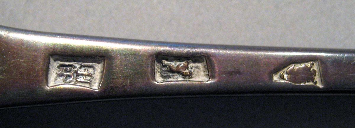 1971.0185 Silver Spoon mark