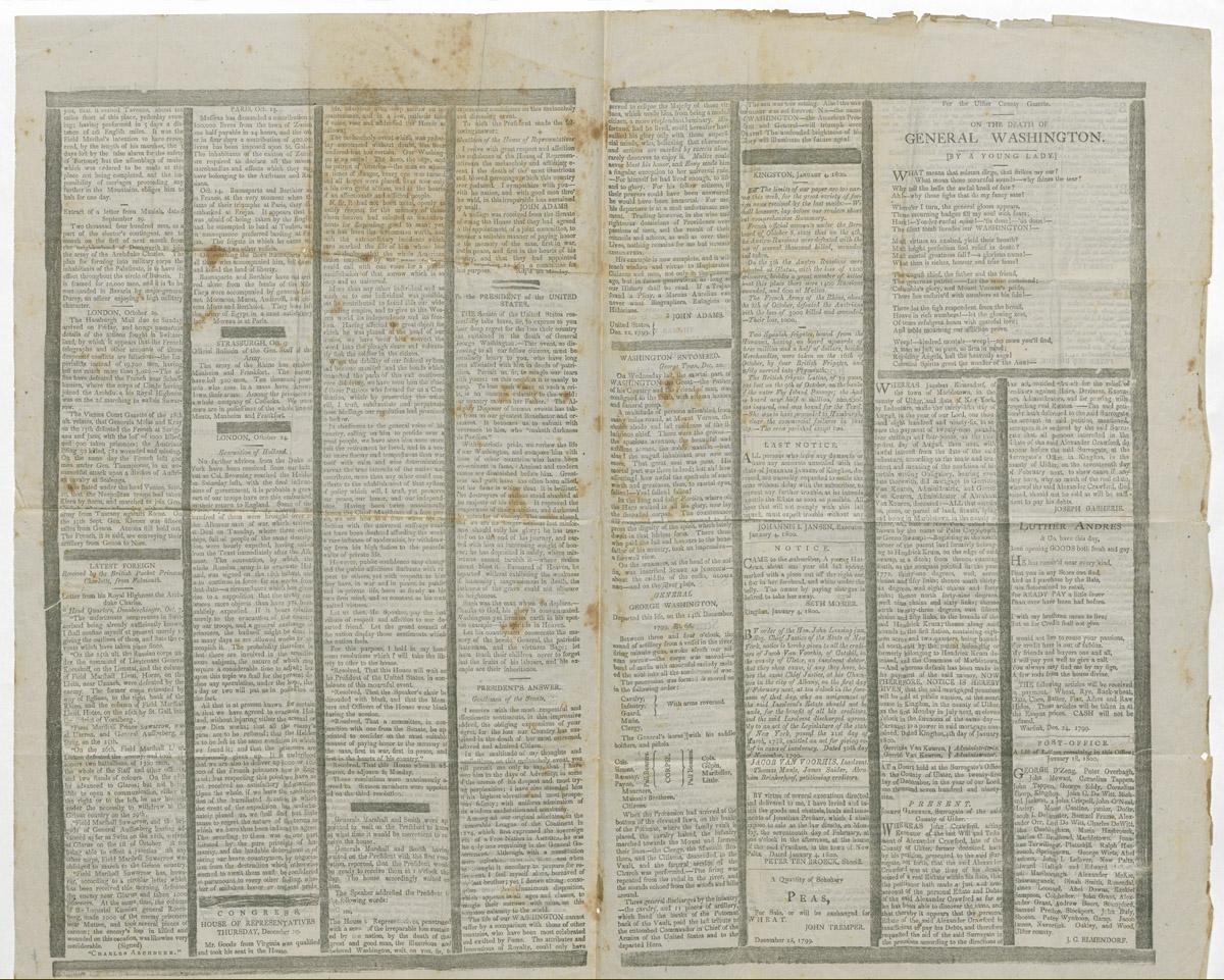 1971.0187 Newspaper, page 2, page 3
