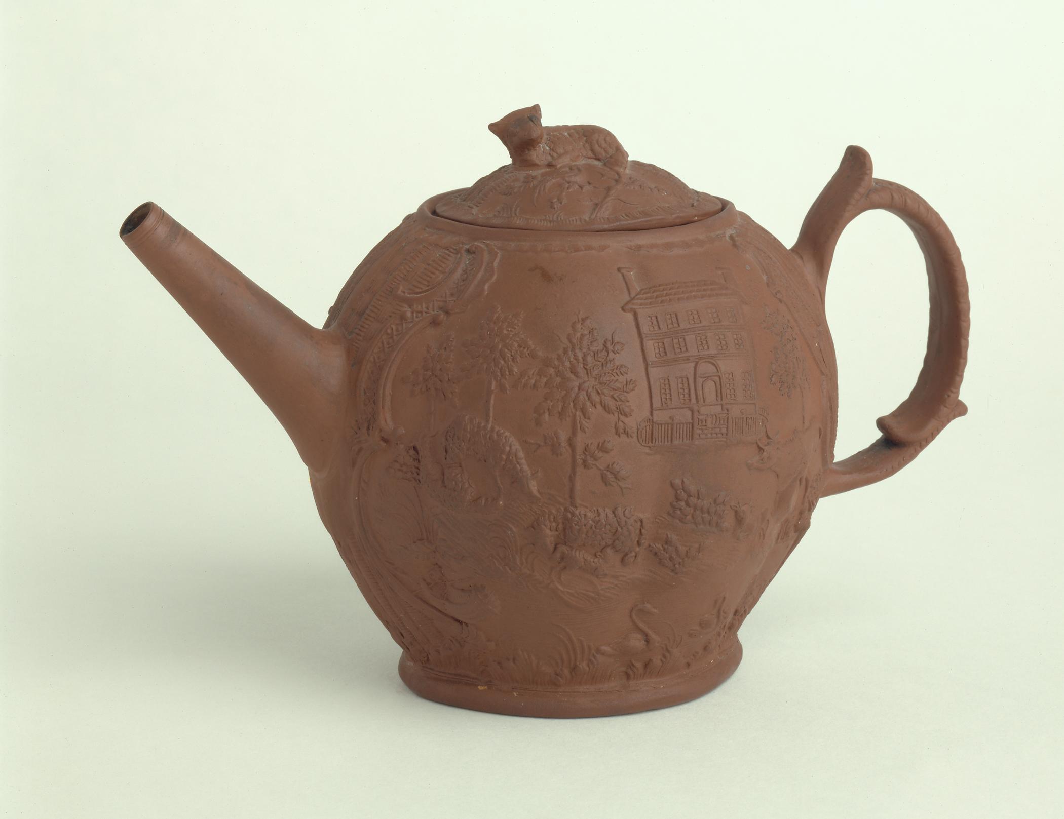 1971.0191 A, B Teapot
