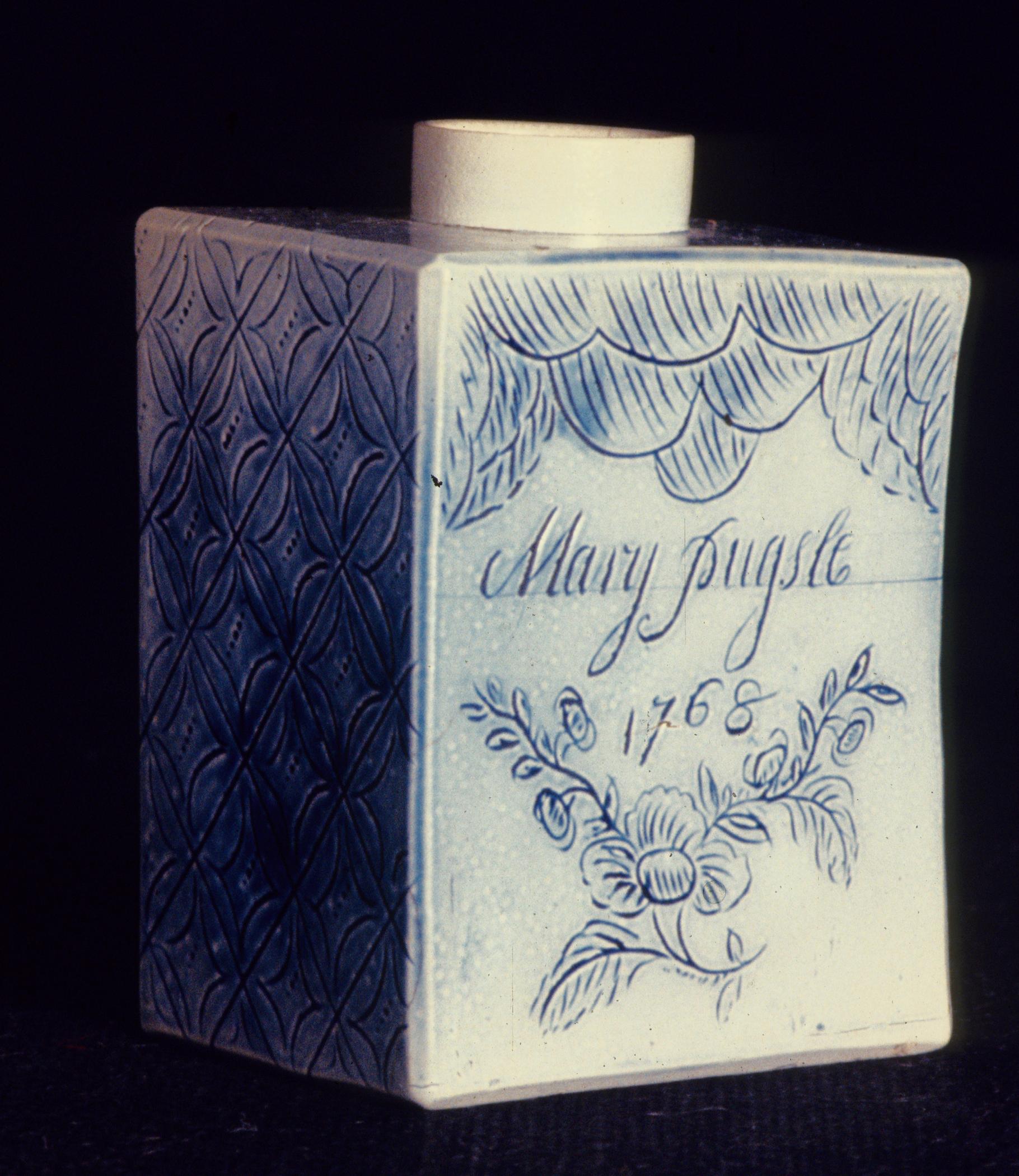 1958.0193 Tea canister