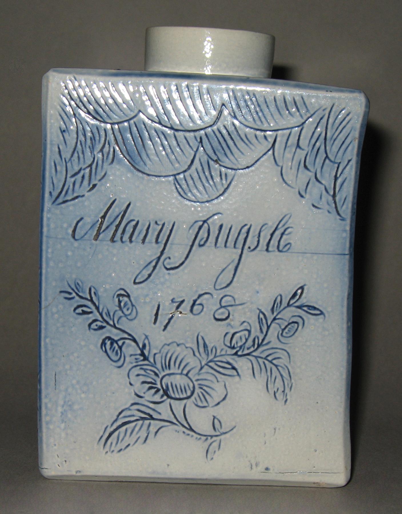 1958.0193 Tea canister (view 2)