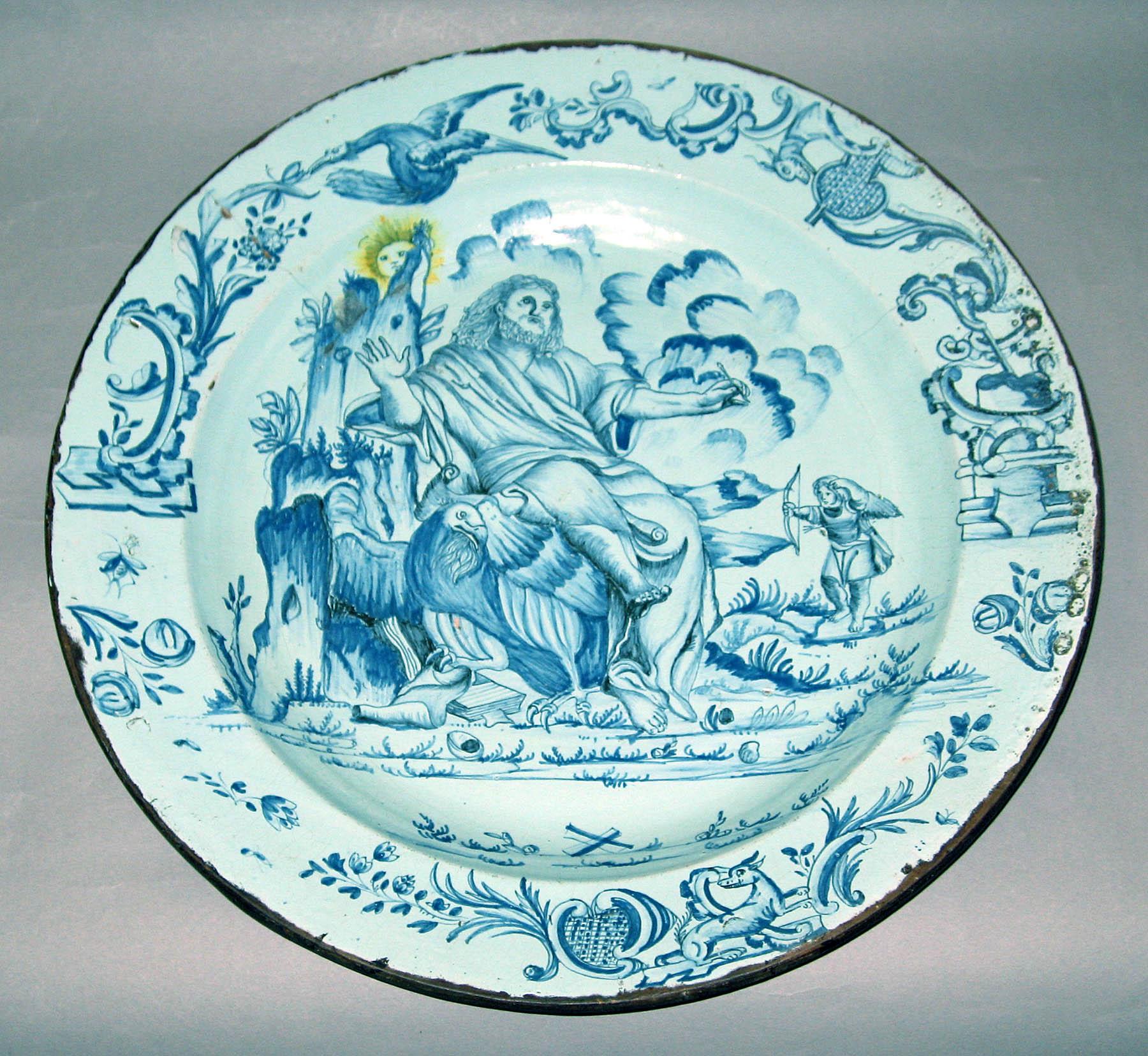 1971.0195 Earthenware dish