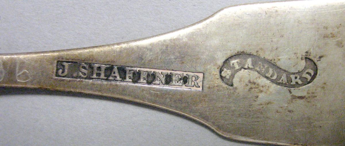 1971.0196 Silver Spoon mark