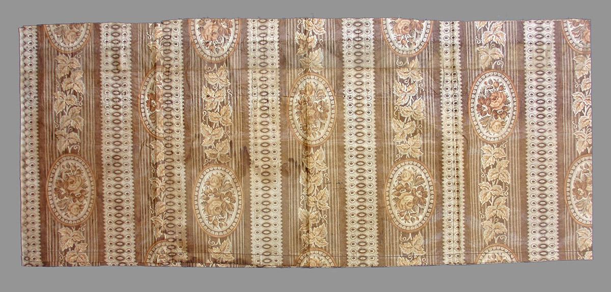 1971.0211 textile, printed partial obverse