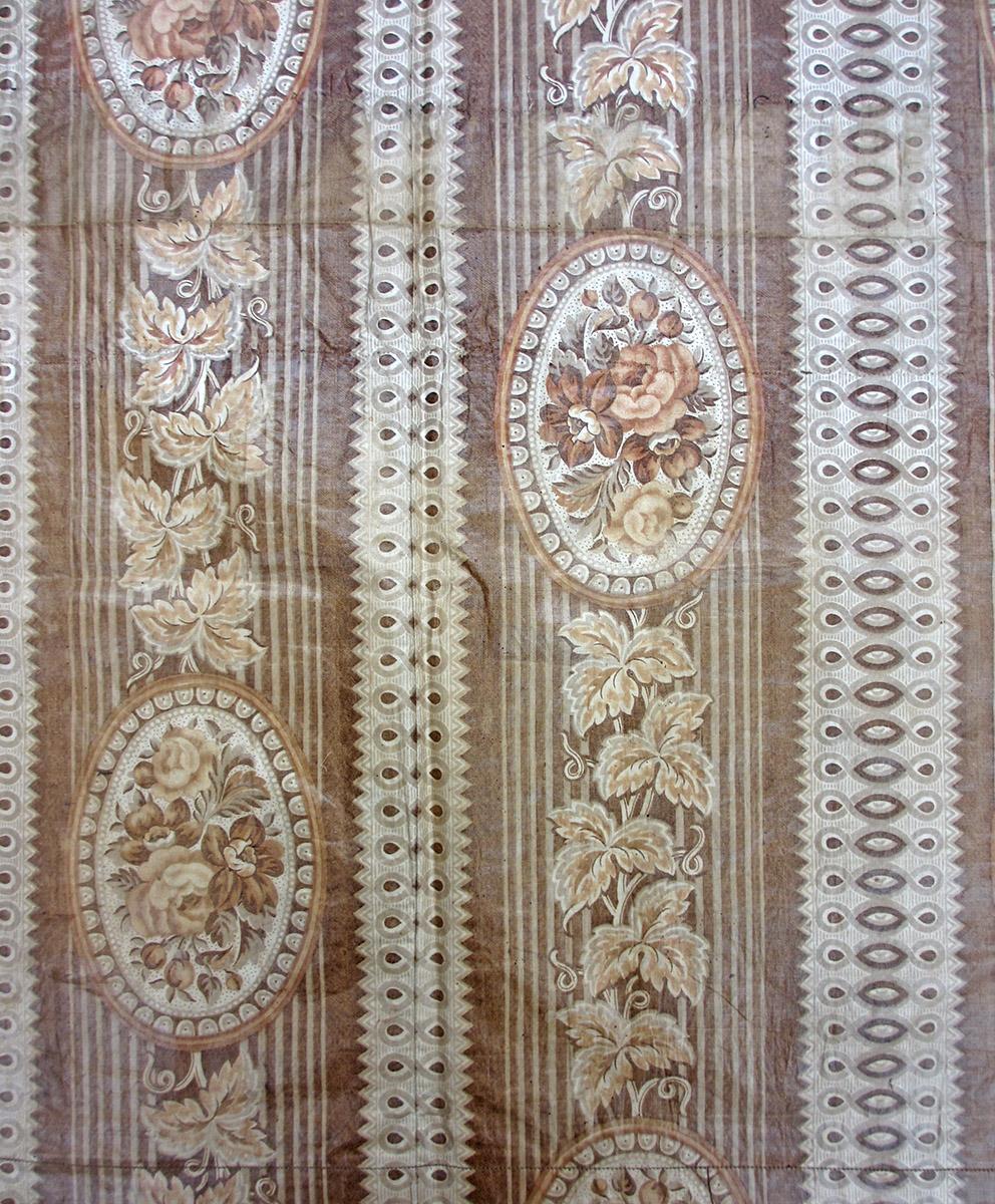 1971.0211 textile, printed repeat