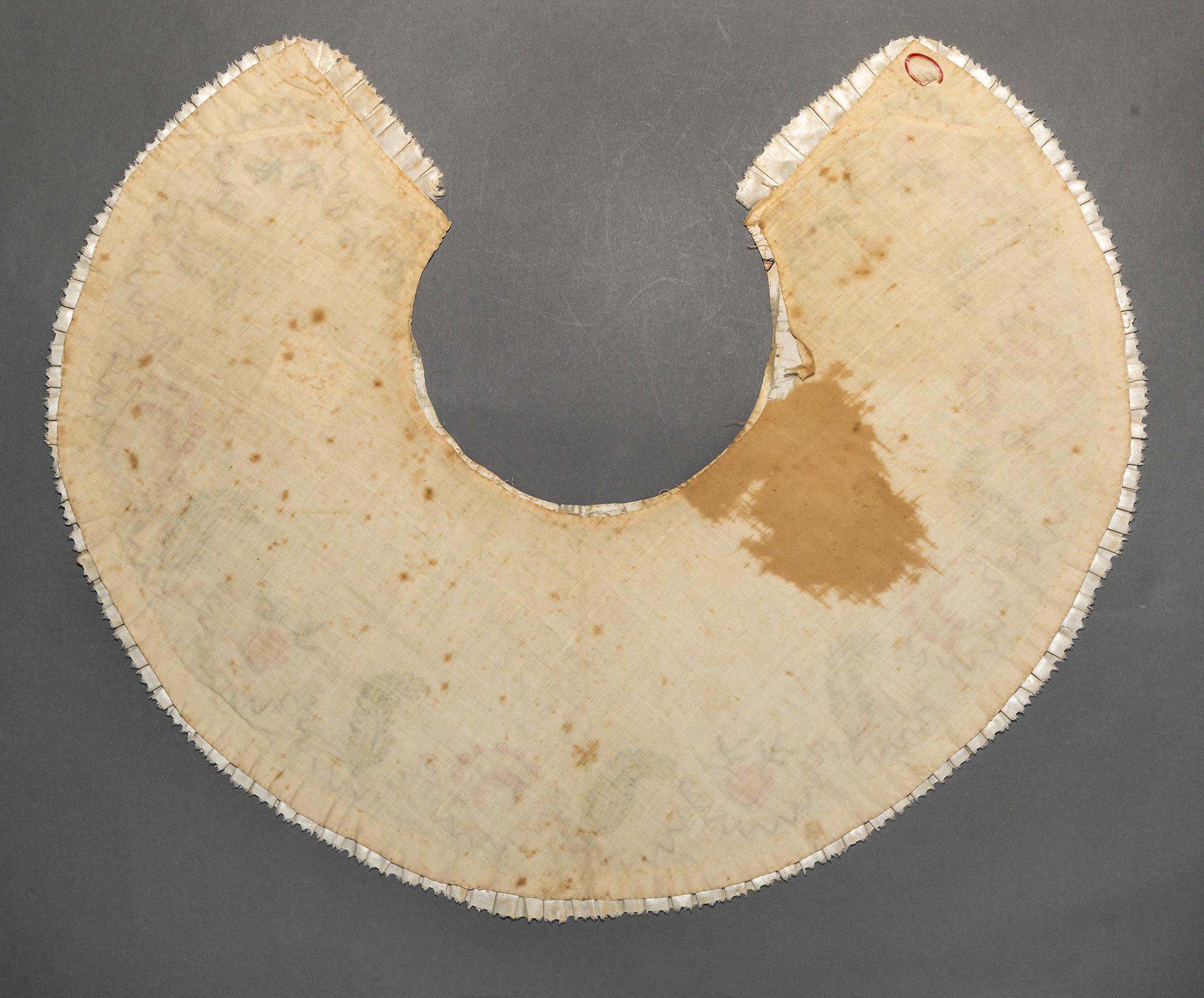 1971.0214 Collar, view 2, reverse
