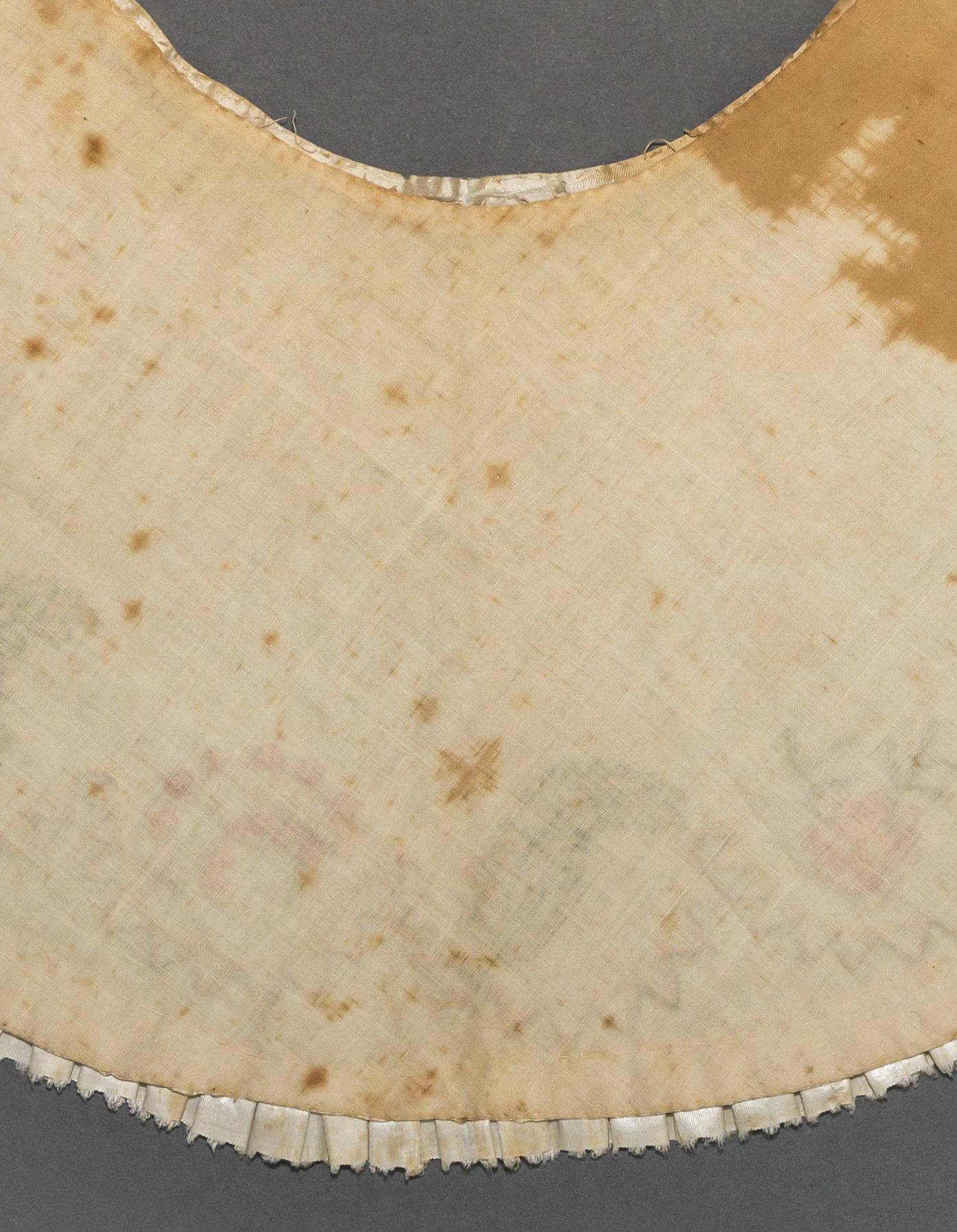 1971.0214 Collar, reverse, detail 2