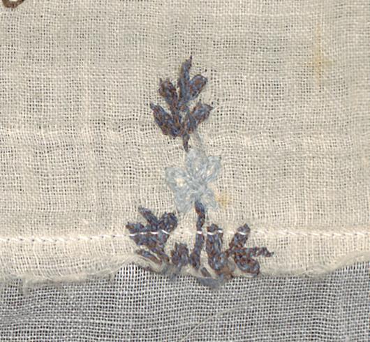1971.0215 Textile Fragment, Detail 9