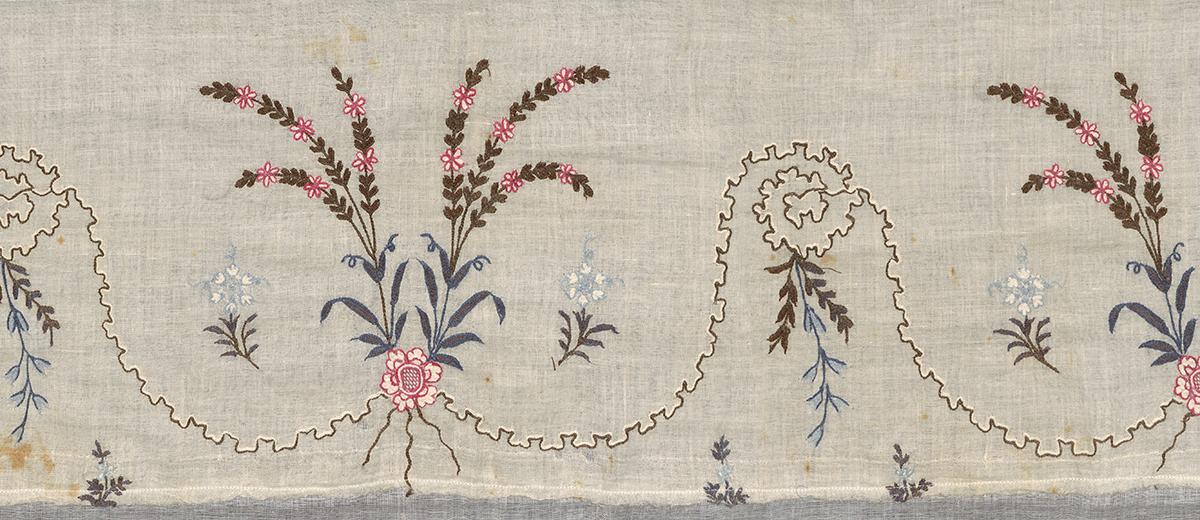 1971.0215 Textile Fragment, Detail