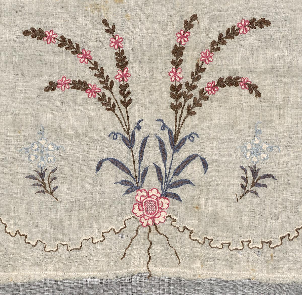 1971.0215 Textile Fragment, Detail 2