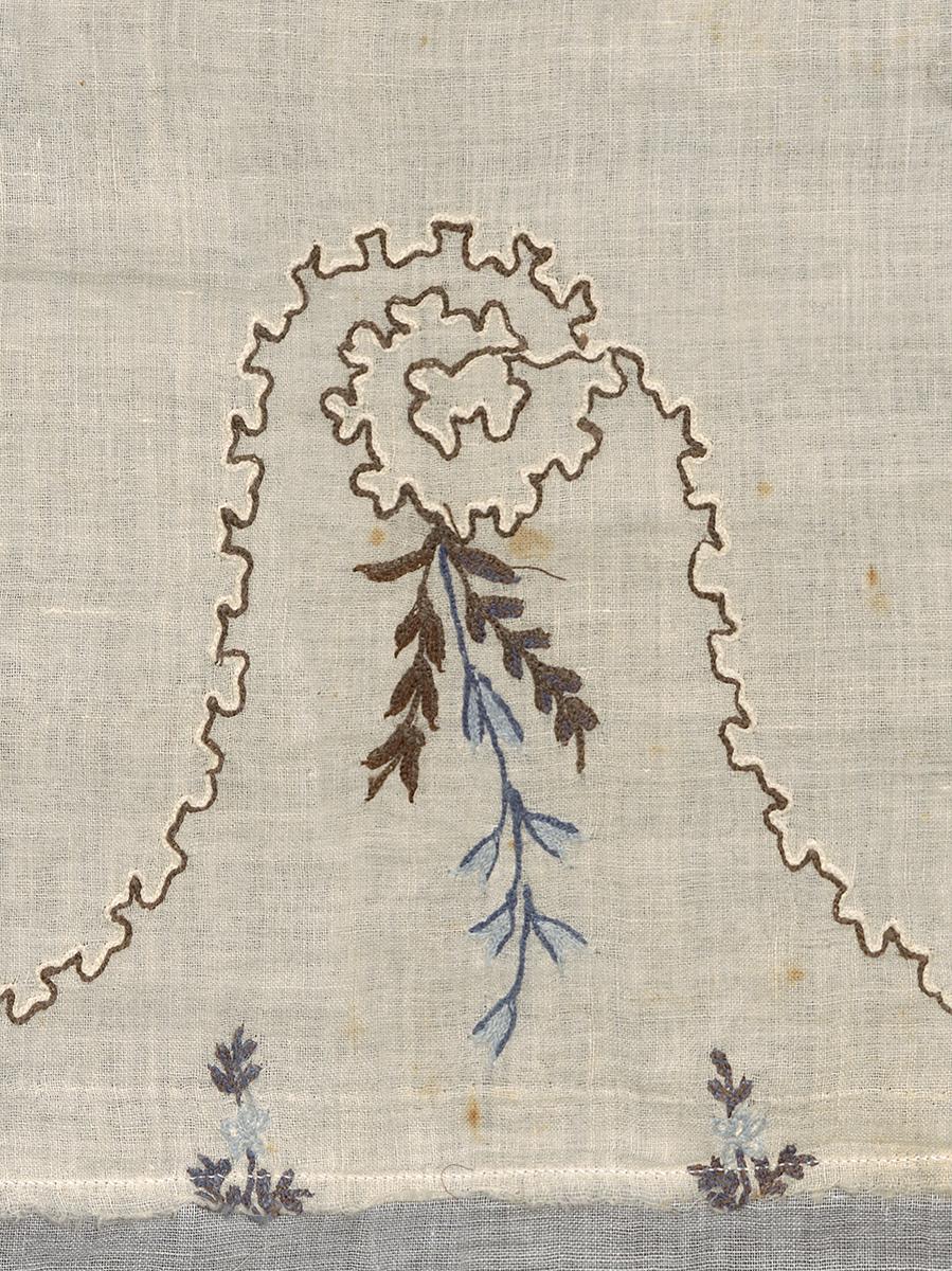 1971.0215 Textile Fragment, Detail 3