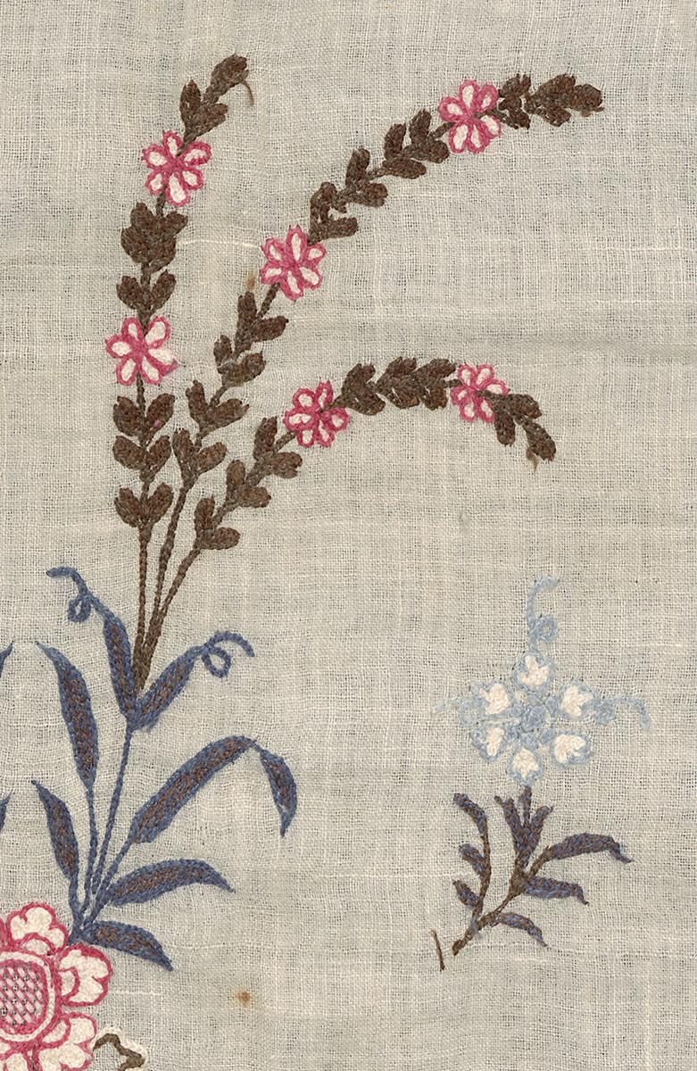 1971.0215 Textile Fragment, Detail 4