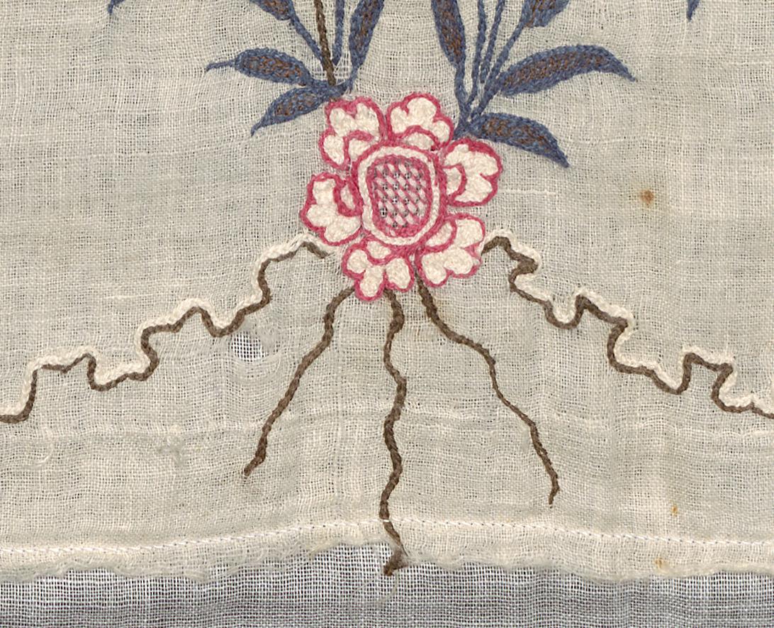 1971.0215 Textile Fragment, Detail 5