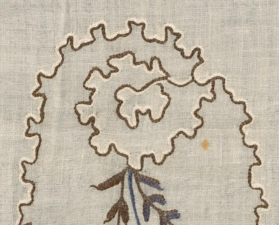 1971.0215 Textile Fragment, Detail 6