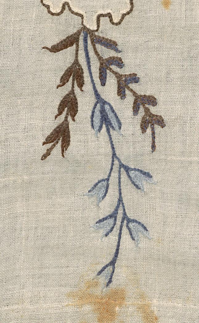 1971.0215 Textile Fragment, Detail 7