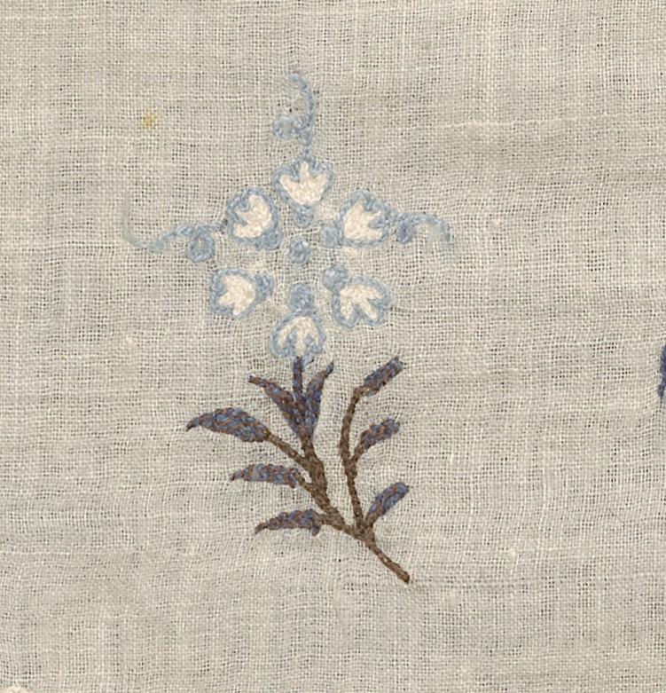 1971.0215 Textile Fragment, Detail 8