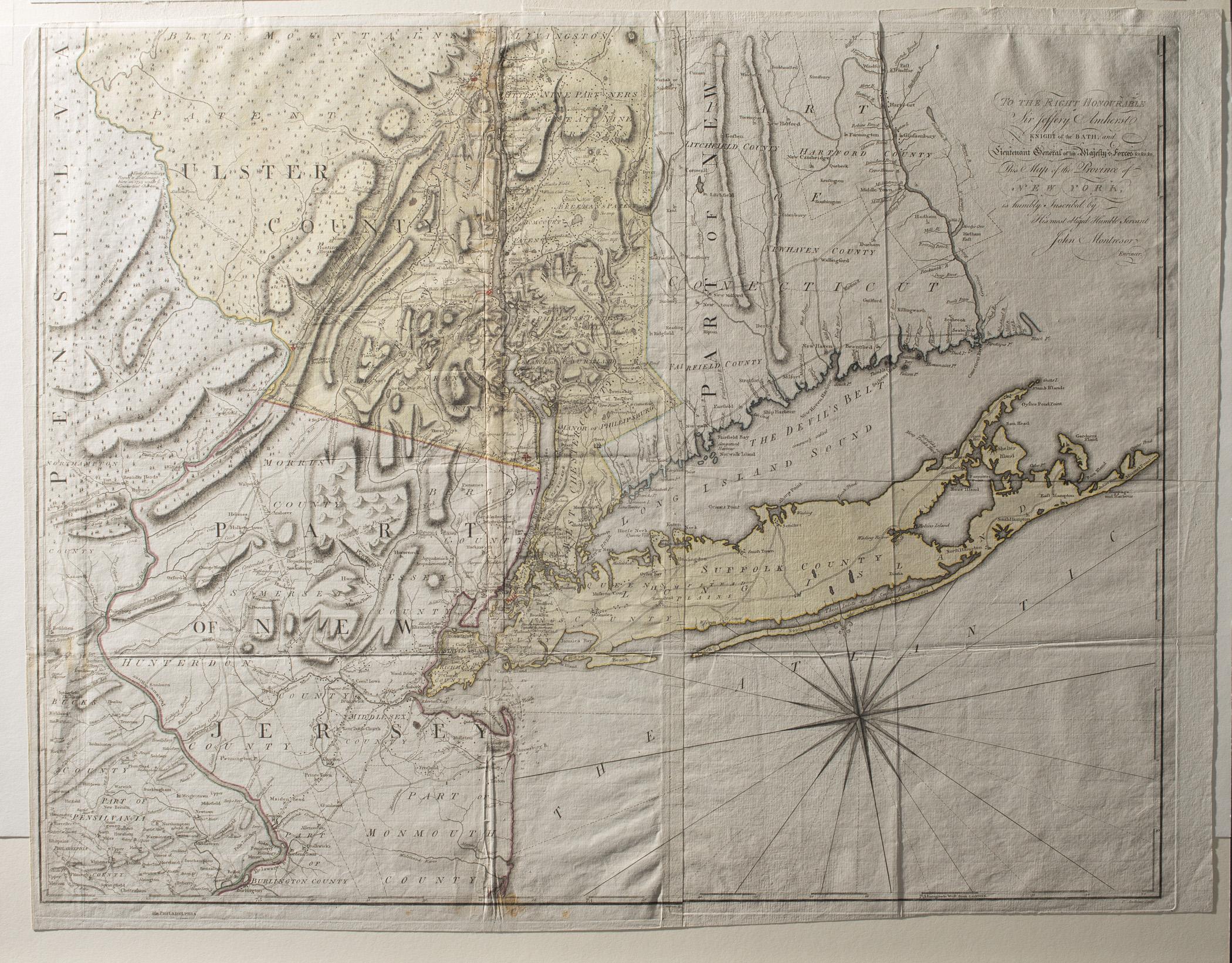 1971.0221.001 Map, view 2, raking light