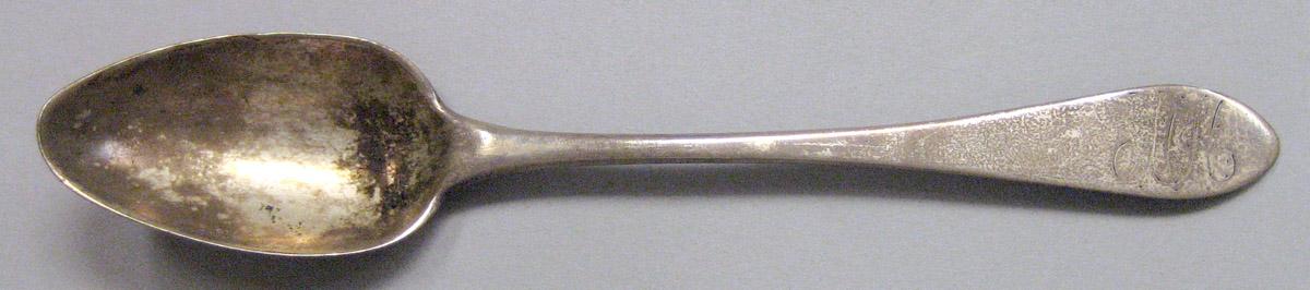 1971.0222 Silver Spoon upper surface