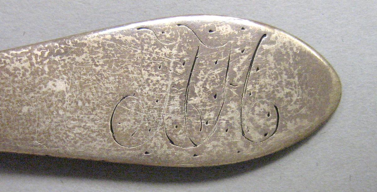 1971.0222 Silver Spoon engraving