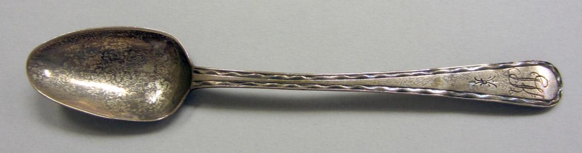 1971.0223 Silver Spoon upper surface