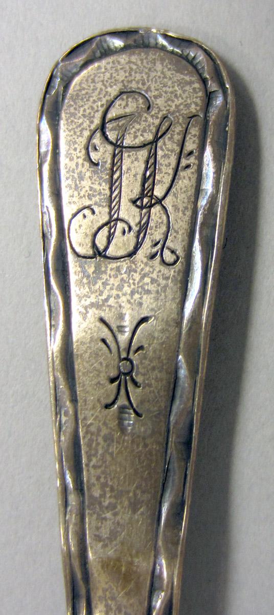 1971.0223 Silver Spoon engraving