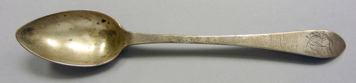 1971.0224 Silver Spoon upper surface
