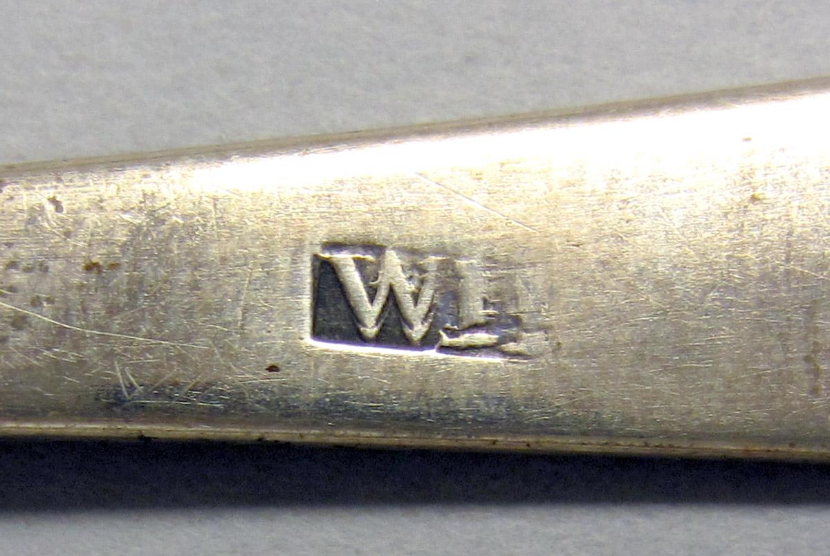 1971.0224 Silver Spoon mark