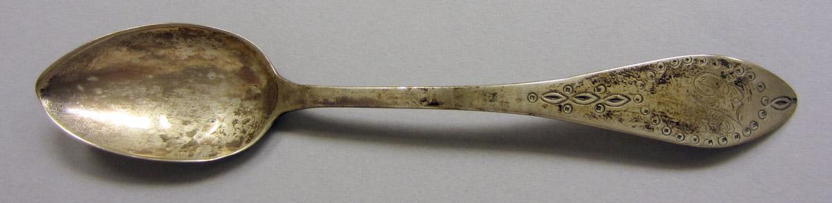 1971.0225 Silver Spoon upper surface