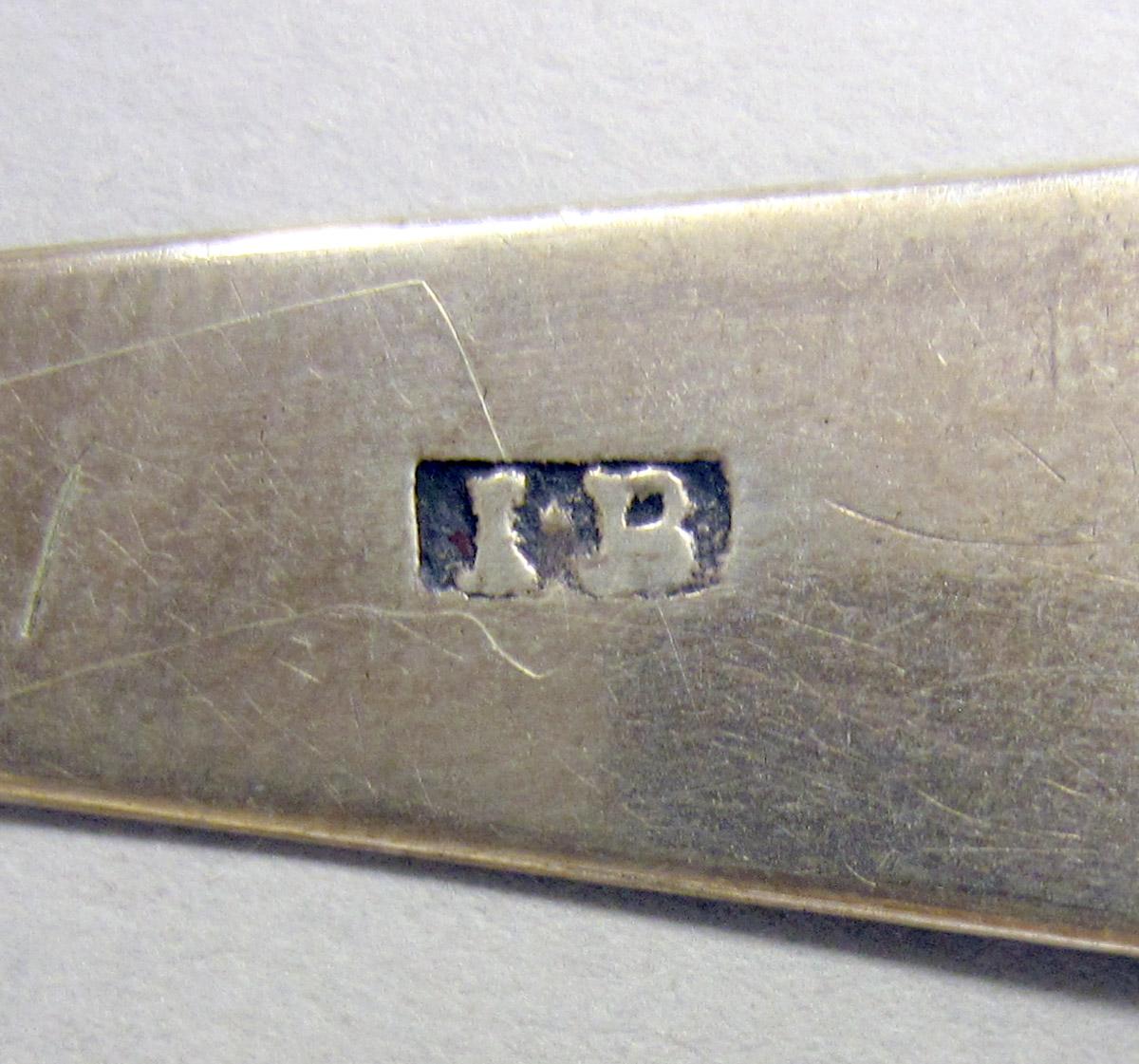 1971.0226.001 Silver Spoon mark