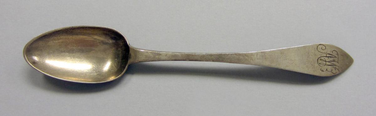 1971.0227 Silver Spoon upper surface