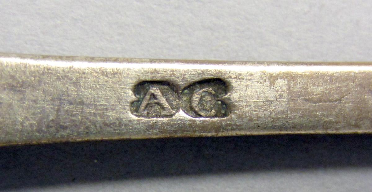 1971.0227 Silver Spoon mark
