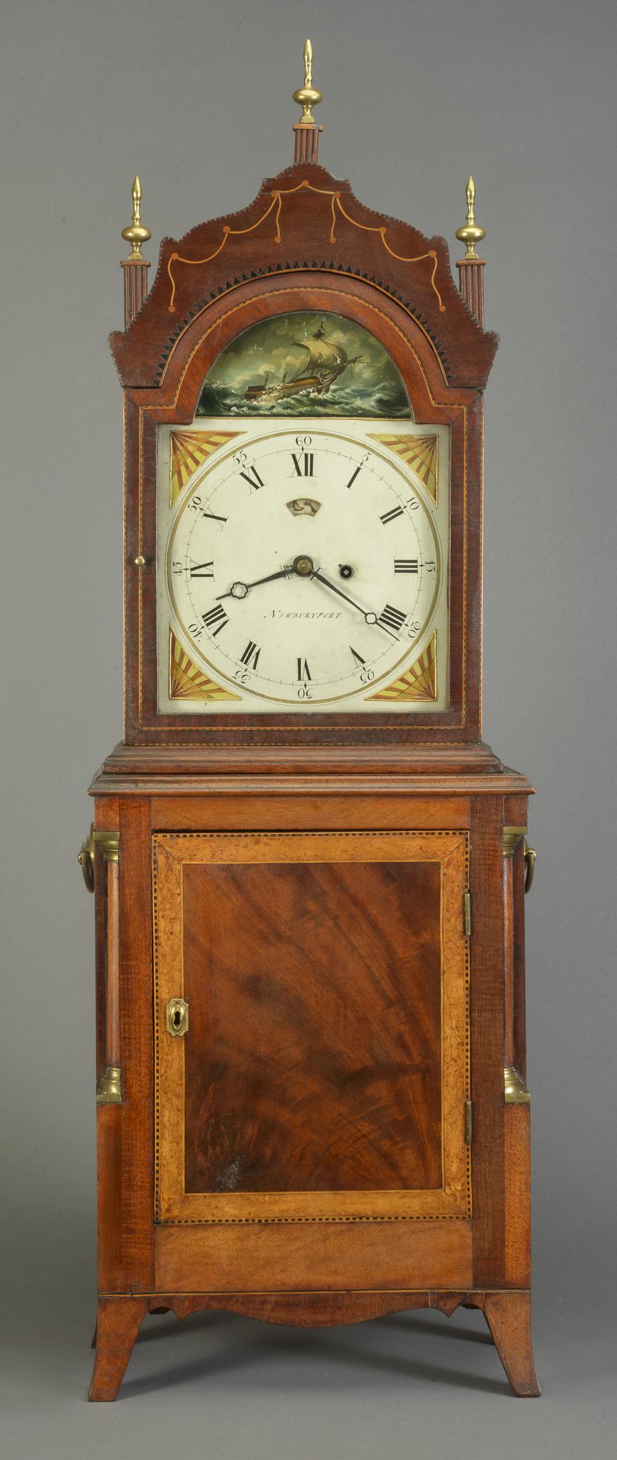 1957.0801 A - I Clock, view 1