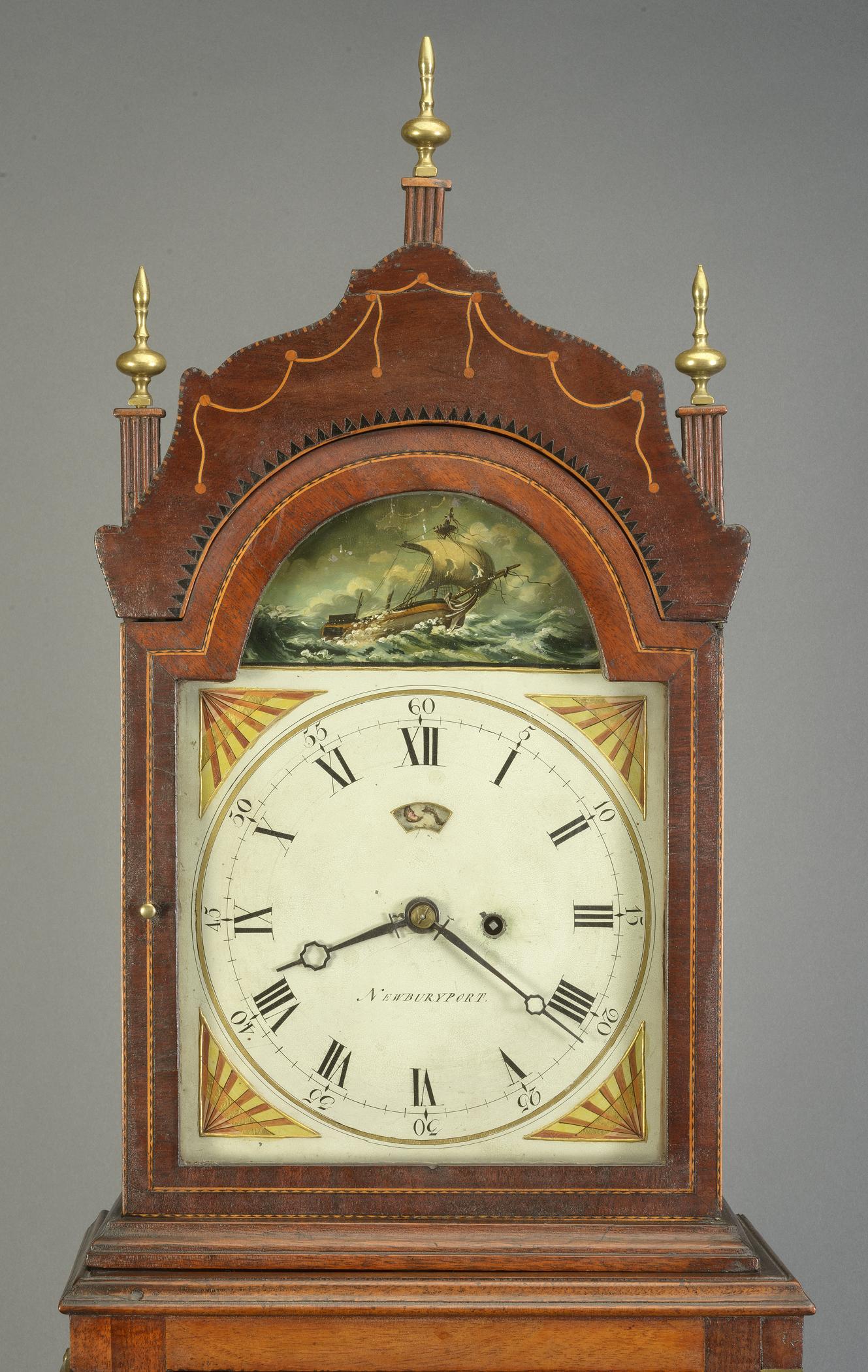 1957.0801 A - I Clock, detail 1