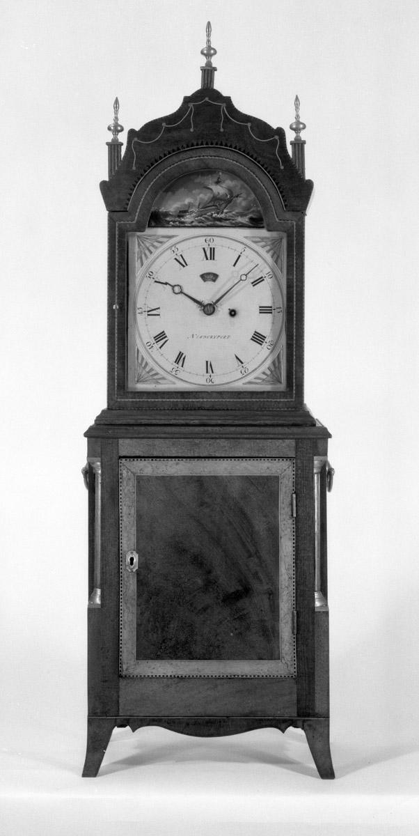 1957.0801 Clock, Shelf Clock