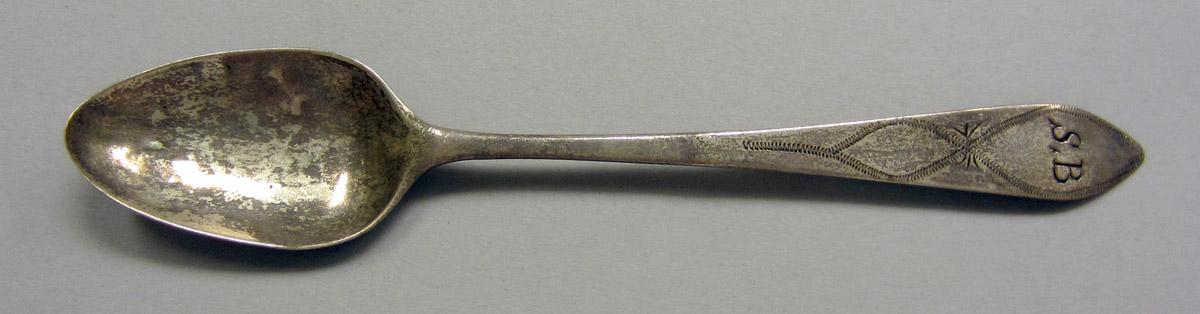 1971.0228 Silver Spoon upper surface