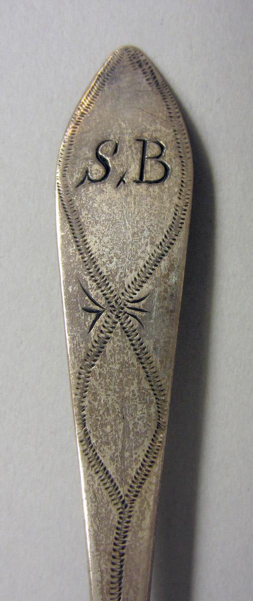 1971.0228 Silver Spoon engraving