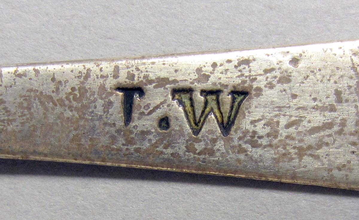 1971.0228 Silver Spoon mark