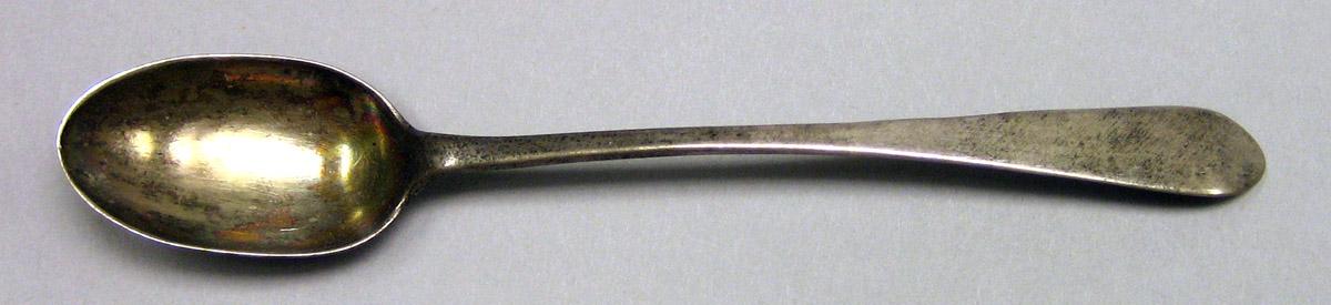 1971.0229 Silver Spoon upper surface
