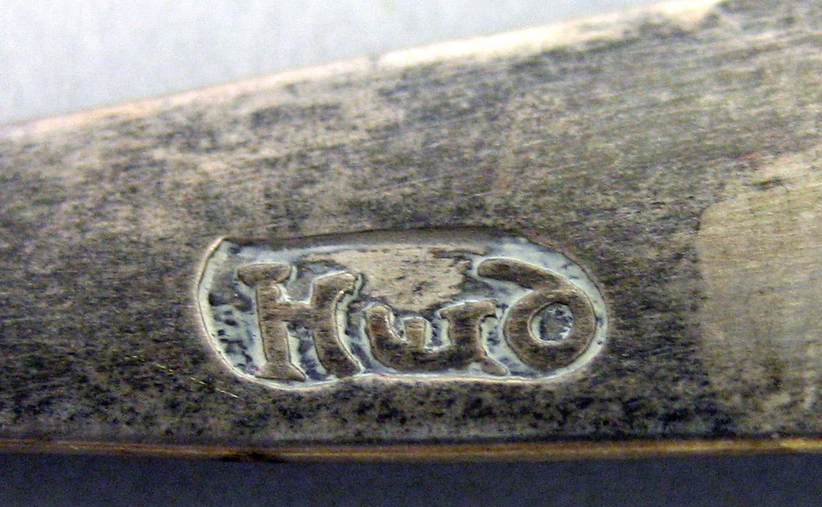 1971.0229 Silver Spoon mark