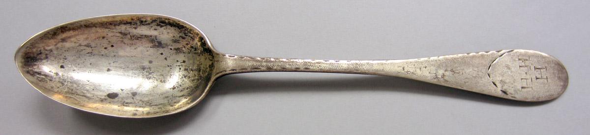 1971.0230 Silver Spoon upper surface